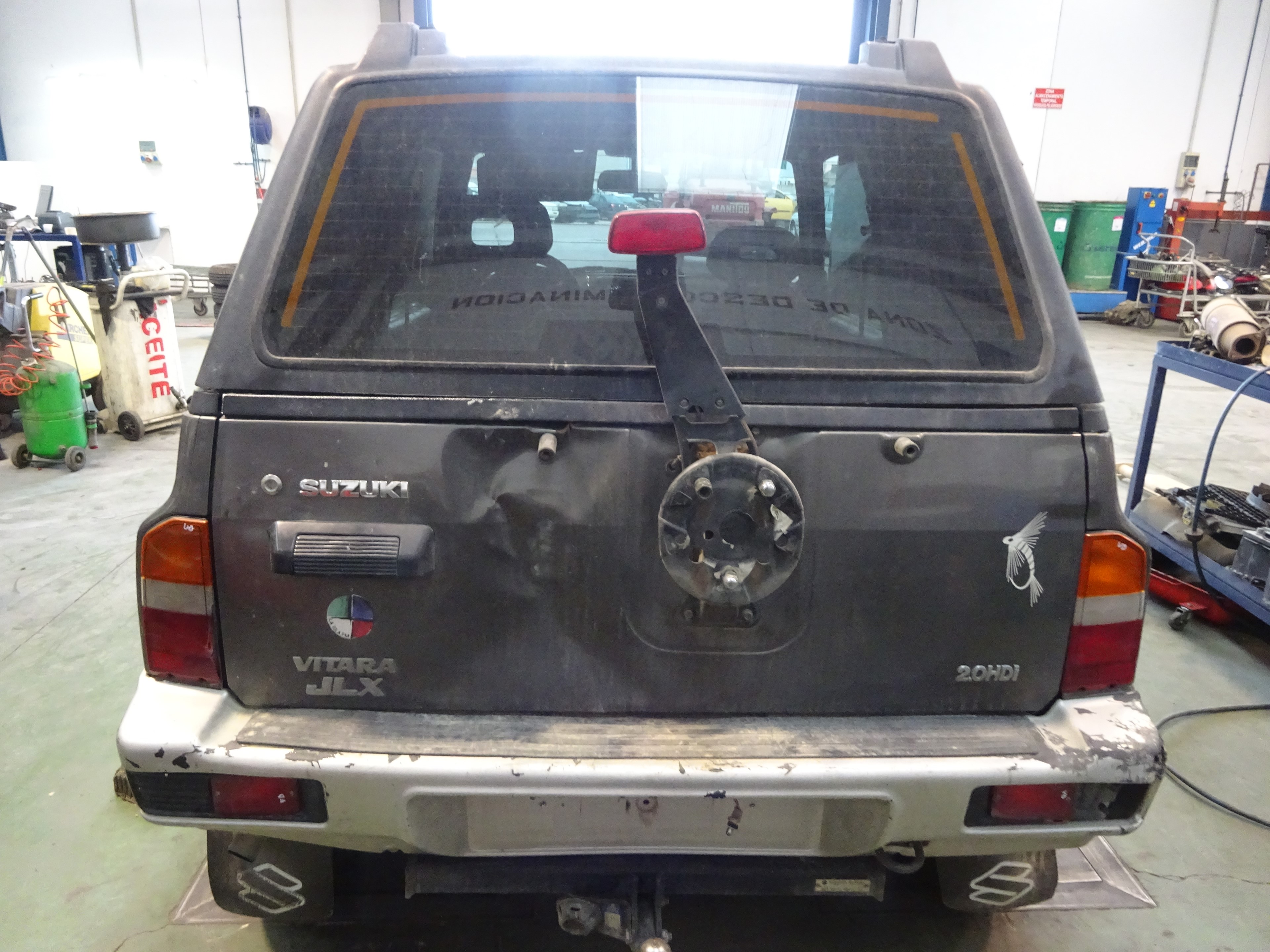 ELECTROVENTILADOR SUZUKI GRAND VITARA 2.0 TD MT 87CV