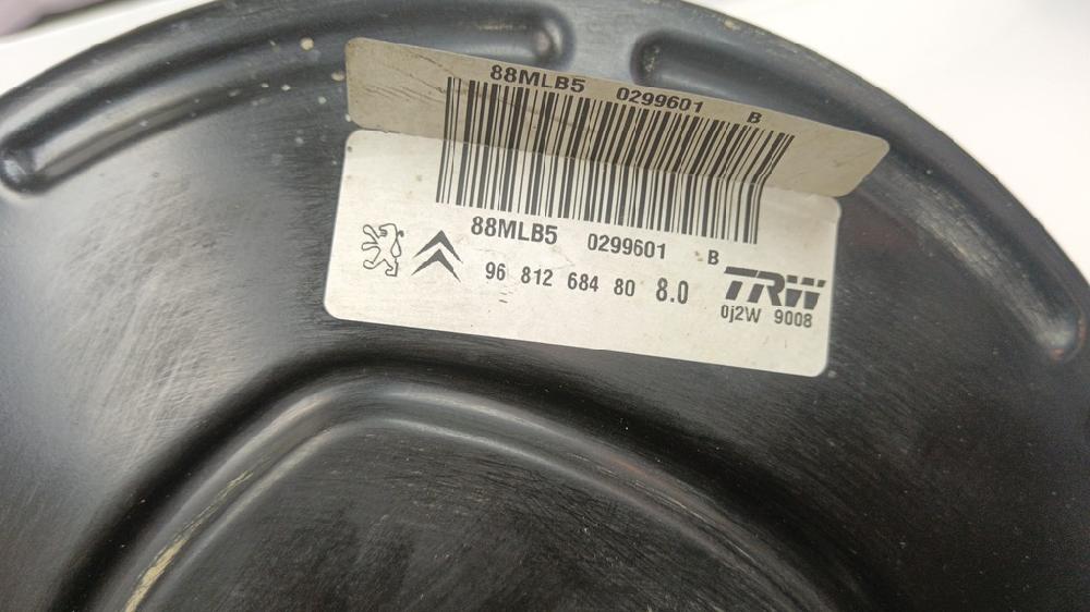 SERVOFRENO CITROEN BERLINGO 2010 1.6 HDI MT 90CV