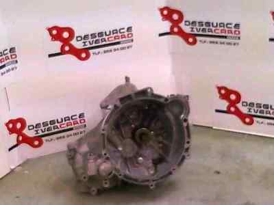 CAJA CAMBIOS FORD FIESTA 1.4 MT 95CV