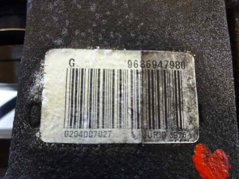PINZA FRENO DELANTERA IZQUIERDA PEUGEOT 207 1.6 HDI MT 90CV