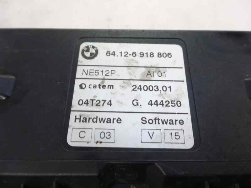 VALVULA INTERCAMBIO DE CALEFACCION BMW X3 2004 2.0D MT 150CV