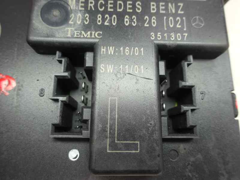 MODULO CONFORT MERCEDES BENZ CLASE C 2001 2.7 C 270 CDI MT 170CV