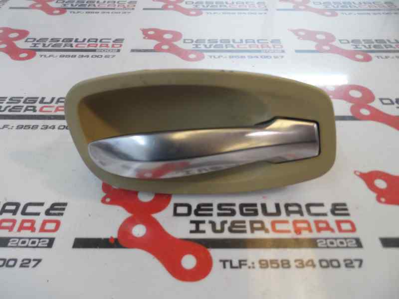 MANETA INTERIOR DELANTERA DERECHA BMW SERIE 5 2.0 520D MT 177CV