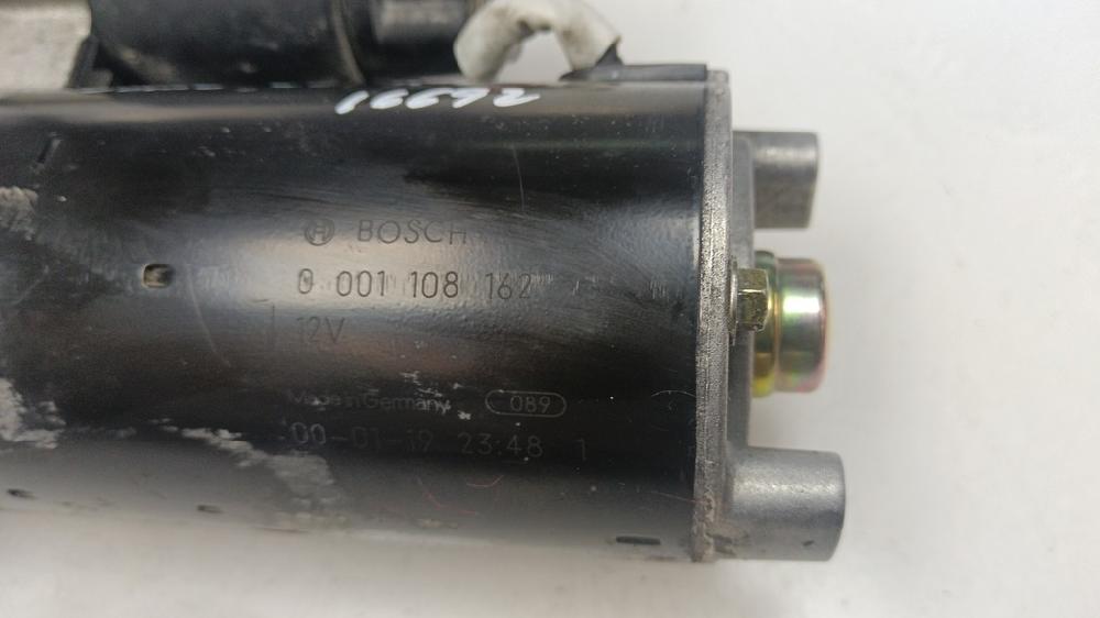 MOTOR ARRANQUE CITROEN SAXO 2000 1.5 MT D 57CV