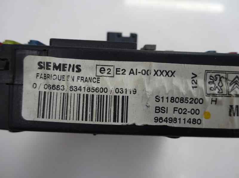 CAJA RELES FUSIBLES CITROEN C5 2.0 HDI MT 109CV