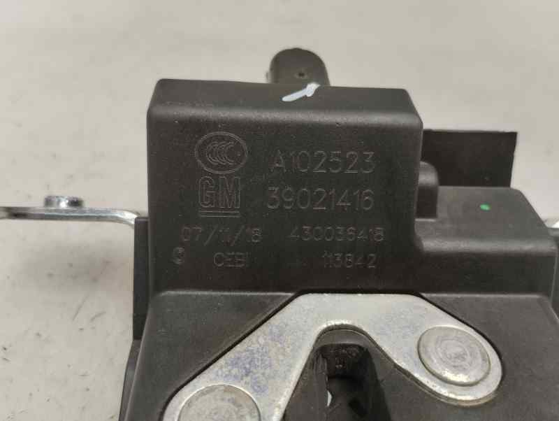 CERRADURA MALETERO PORTON OPEL CORSA 1.4 MT 90CV | 66KW