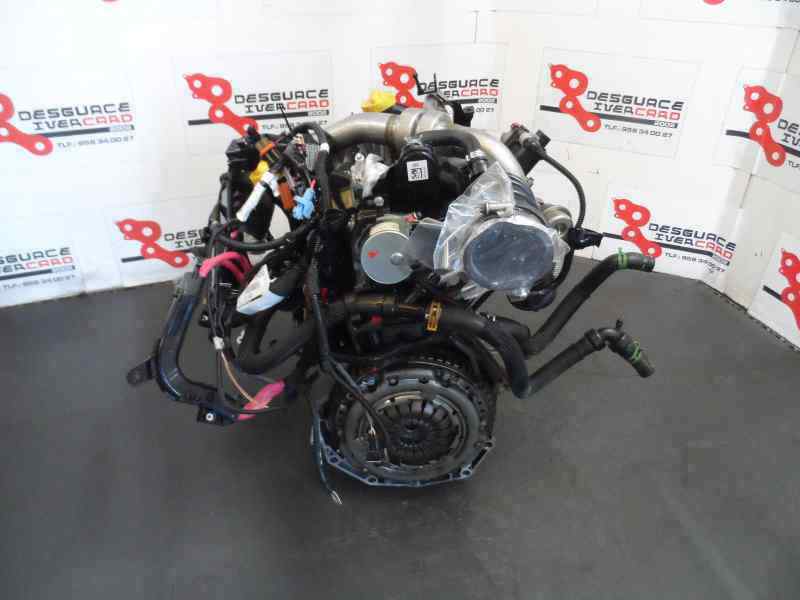 MOTOR COMPLETO RENAULT MEGANE 2008 1.5 DCI MT 85CV
