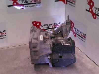 CAJA CAMBIOS FORD FOCUS 1.6 MT 100CV | 74KW