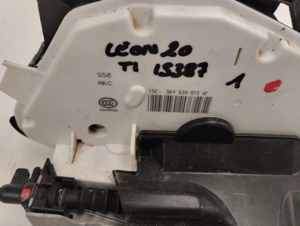 CERRADURA PUERTA TRASERA IZQUIERDA SEAT LEON 1.5 130CV MT