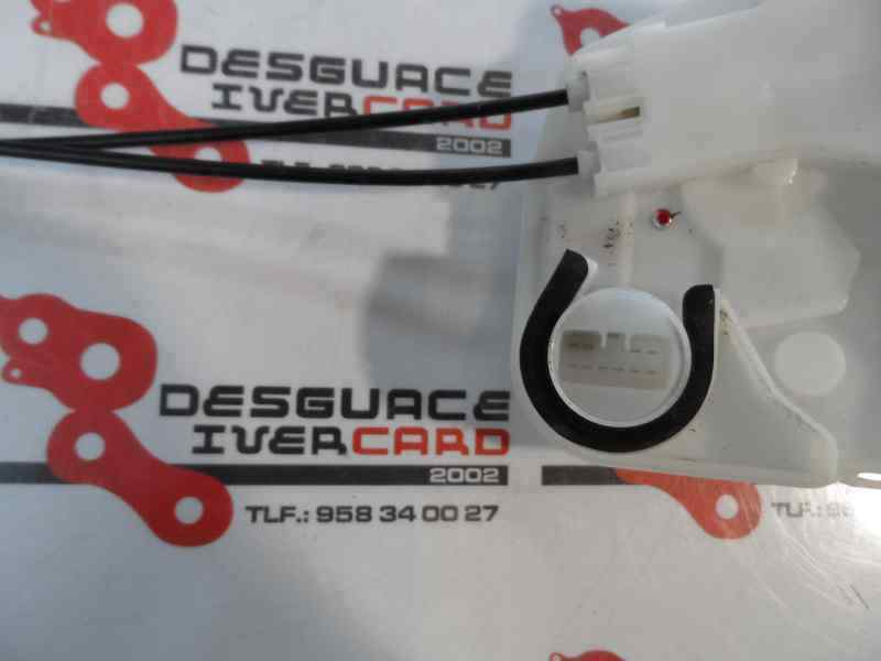 CERRADURA PUERTA TRASERA IZQUIERDA MITSUBISHI ASX 1.6 MT 2WD 117CV