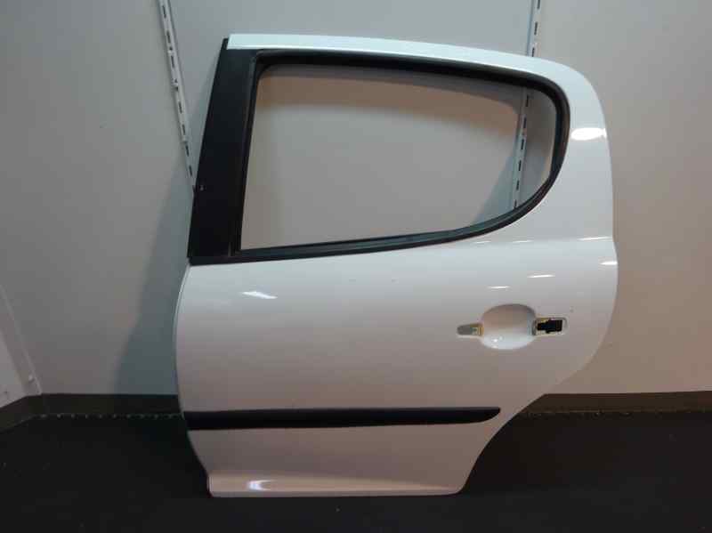 PUERTA TRASERA IZQUIERDA PEUGEOT 207 1.6 HDI MT 109CV