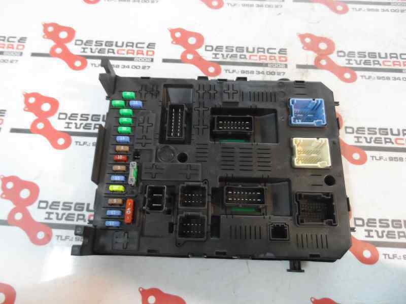 CAJA RELES FUSIBLES PEUGEOT 308 1.6 HDI MT 110CV