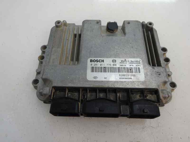 CENTRALITA MOTOR UCE RENAULT SCENIC 1.9 DCI MT 120CV