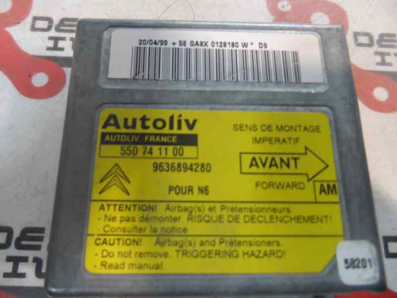 CENTRALITA AIRBAG CITROEN XSARA 1.9 TD MT 90CV
