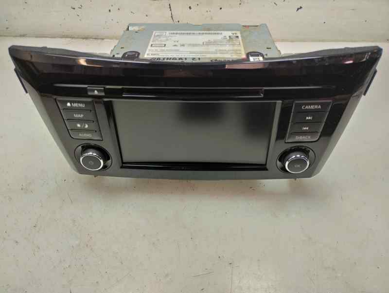 SISTEMA AUDIO RADIO CD NISSAN QASHQAI 1.3 MT 158CV | 116KW
