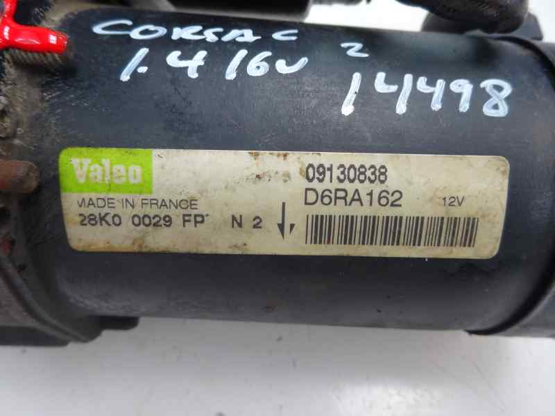 MOTOR ARRANQUE OPEL CORSA 1.4 MT 90CV | 66KW
