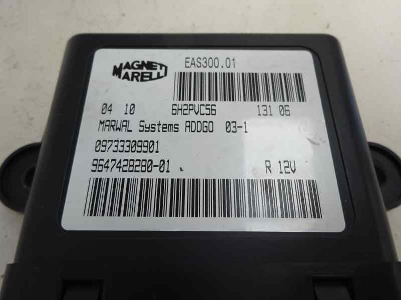 MODULO ELECTRONICO CITROEN C5 2.0 HDI MT 136CV