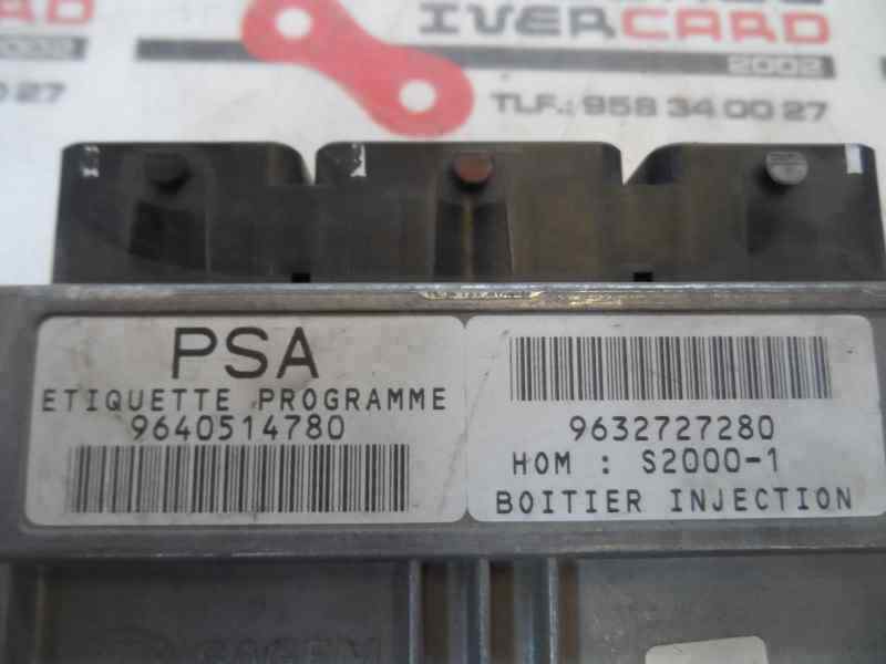 CENTRALITA MOTOR UCE CITROEN XSARA PICASSO 1.8 116CV