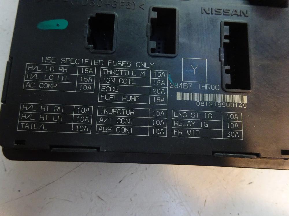 CAJA RELES FUSIBLES NISSAN MICRA 1.2 MT 80CV