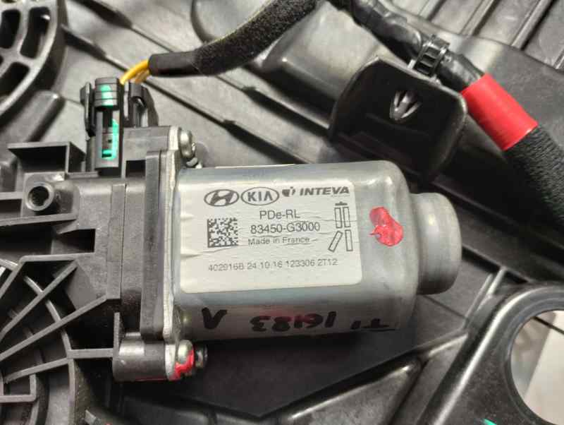 ELEVALUNAS TRASERO IZQUIERDO HYUNDAI I30 1.0 T-GDI MT 120CV | 88KW