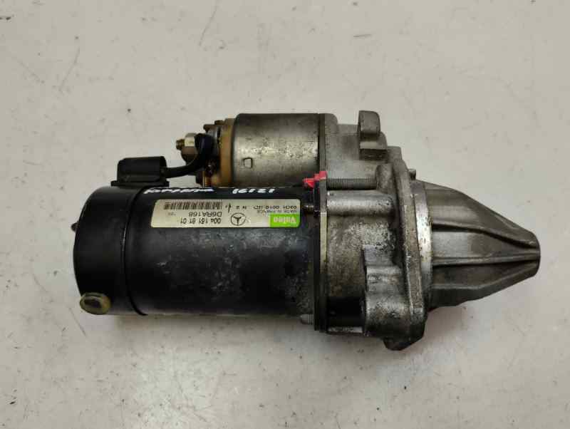 MOTOR ARRANQUE MERCEDES BENZ CLASE CLK 2001 2.3 CLK 230 MT 197CV