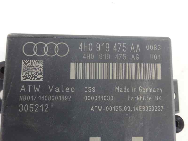 MODULO ELECTRONICO AUDI A6 3.0 TDI EURO 6 S-TRONIC QUATTRO 245CV