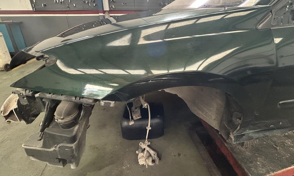 ALETA DELANTERA IZQUIERDA RENAULT LAGUNA 1.5 DCI MT 110CV