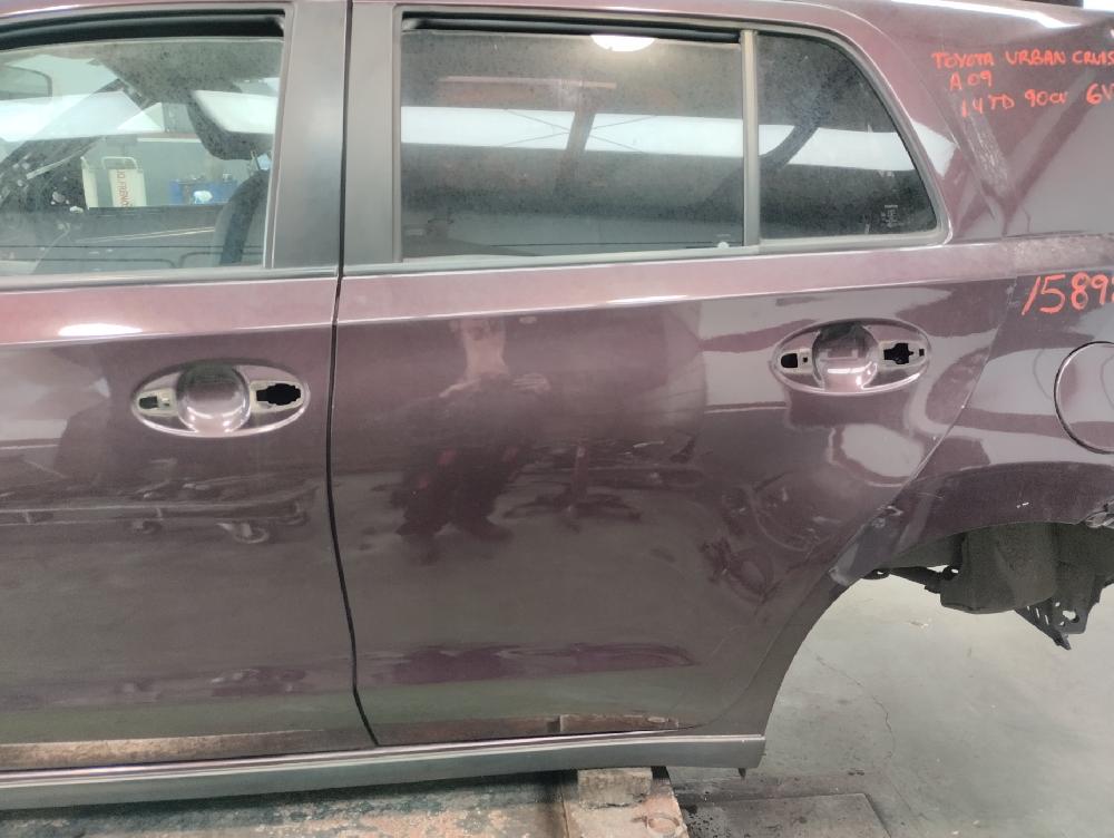 PUERTA TRASERA IZQUIERDA TOYOTA URBAN CRUISER 1.4 CRDI MT 4WD 90CV