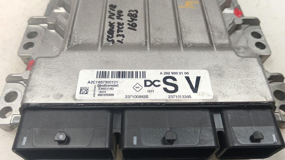 CENTRALITA MOTOR UCE RENAULT SCENIC 1.3 MT 140CV | 103KW