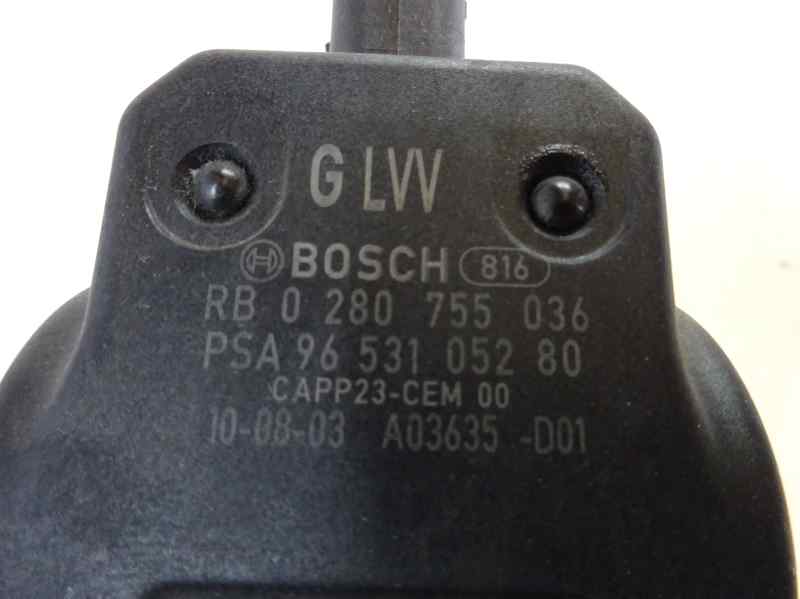 POTENCIOMETRO PEDAL CITROEN BERLINGO 1.6HDI MT 75CV | 55KW