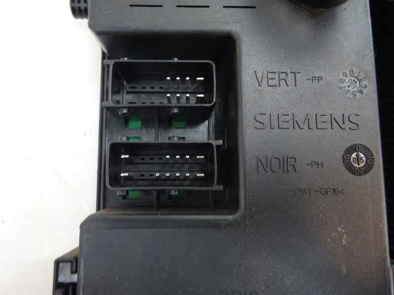 CAJA RELES FUSIBLES PEUGEOT 206 1.9 D MT 70CV
