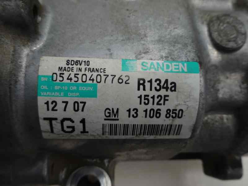 COMPRESOR AIRE ACONDICIONADO SUZUKI SWIFT 2008 1.3 MT 67CV