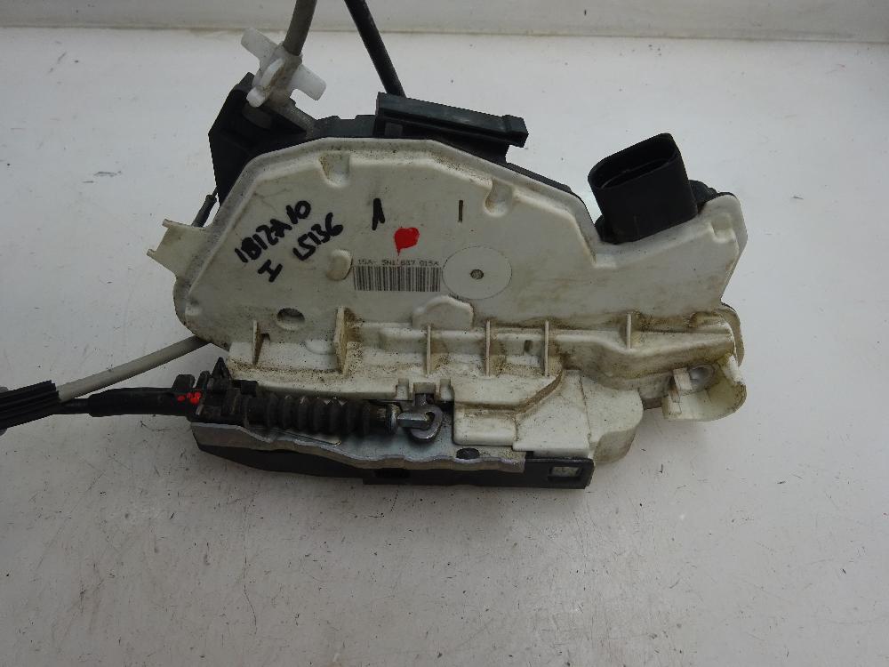CERRADURA PUERTA DELANTERA IZQUIERDA SEAT IBIZA 1.6 TDI MT 90CV