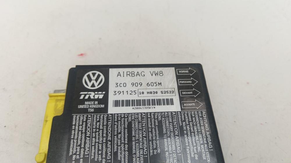 CENTRALITA AIRBAG VOLKSWAGEN PASSAT 2.0 TDI DSG 140CV | 103KW