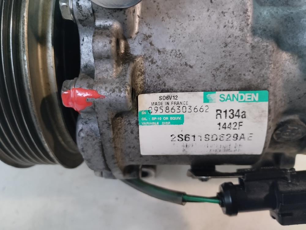 COMPRESOR AIRE ACONDICIONADO FORD FIESTA 1.4 TDCI MT 68CV