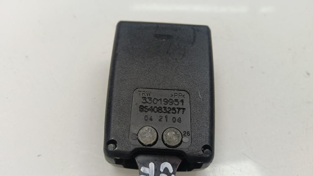 ANCLAJE CINTURON TRASERO IZQUIERDO CITROEN C2 2004 1.4 HDI MT 70CV