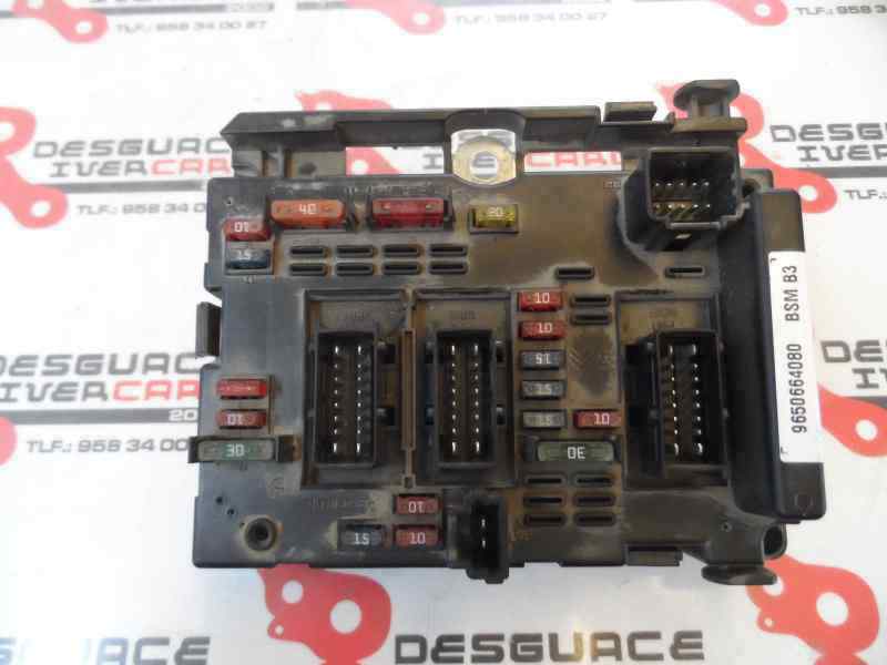 CAJA RELES FUSIBLES CITROEN XSARA 2.0 HDI MT 90CV