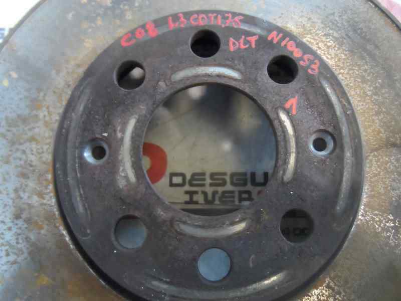DISCO FRENO DELANTERO OPEL CORSA 1.3 CDTI ECOFLEX MT 75CV