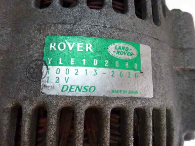 ALTERNADOR LAND ROVER FREELANDER 2.0 DI MT 98CV