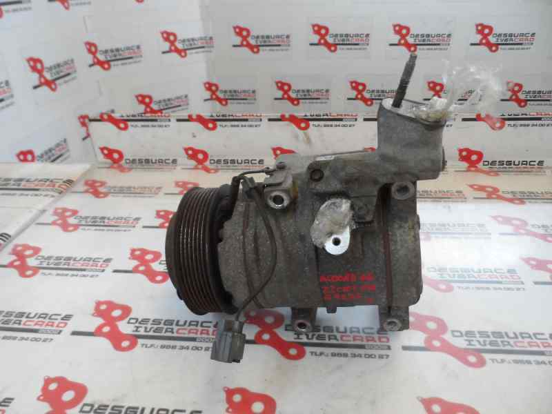 COMPRESOR AIRE ACONDICIONADO HONDA ACCORD 2.2 TDI MT 140CV