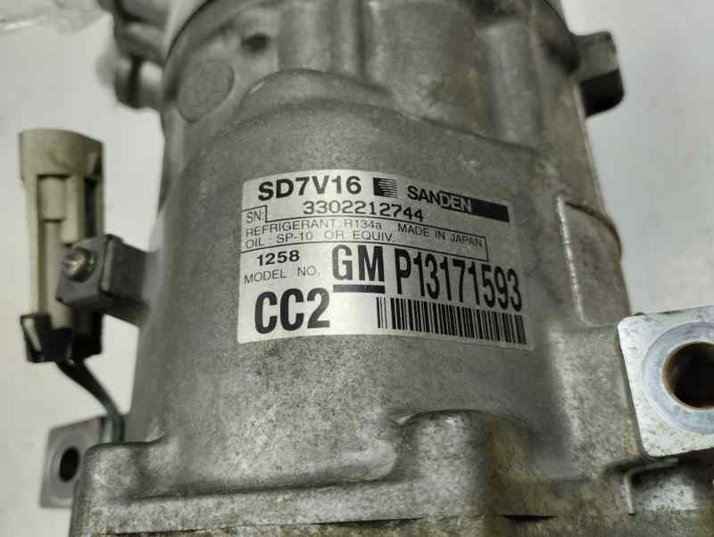 COMPRESOR AIRE ACONDICIONADO SAAB 93 1.9 TD MT 120CV