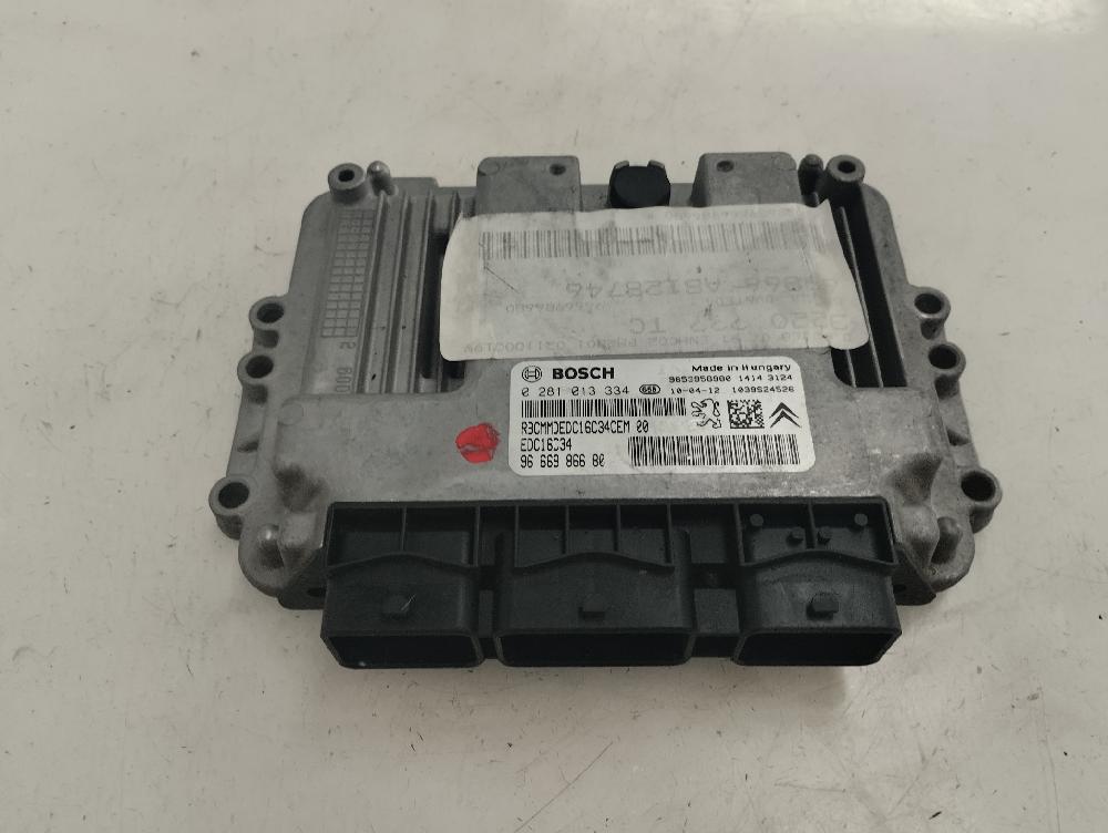CENTRALITA MOTOR UCE PEUGEOT 5008 2010 1.6D MT 112CV