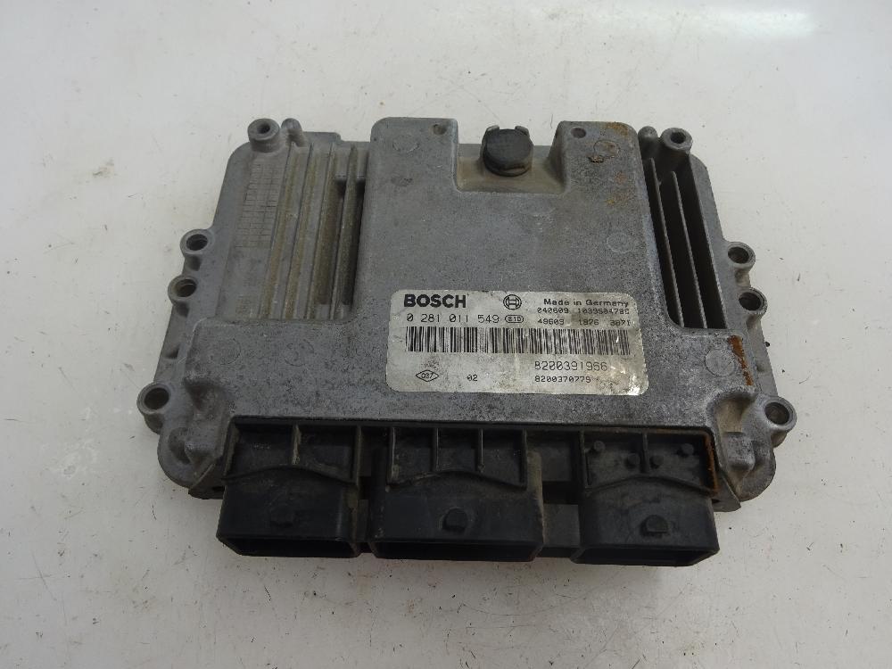 CENTRALITA MOTOR UCE RENAULT MEGANE 2004 1.9 DCI MT 120CV | 88KW