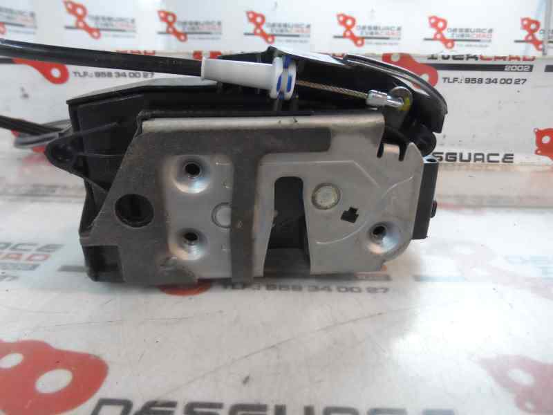 CERRADURA PUERTA TRASERA DERECHA FORD FIESTA 1.4 TDCI MT 68CV
