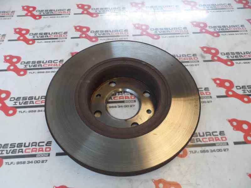 DISCO FRENO DELANTERO RENAULT CLIO 1.2 MT 75CV | 55KW