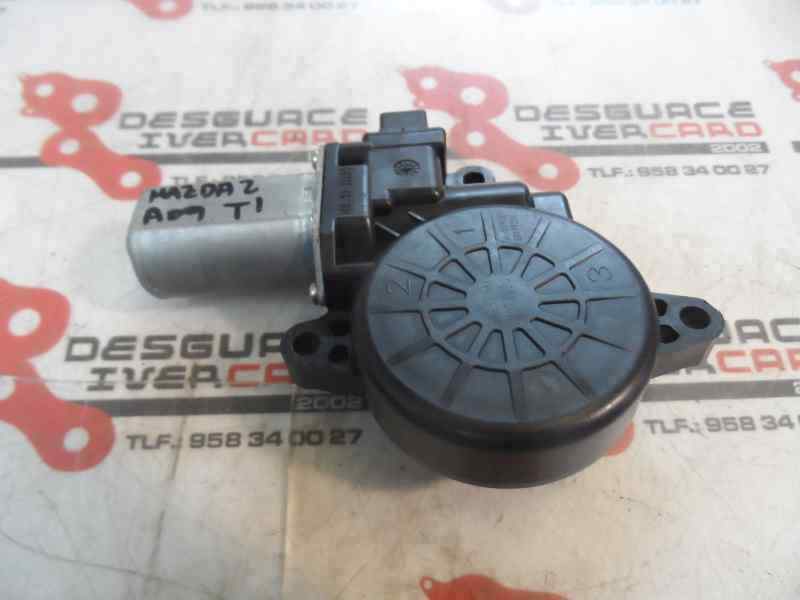MOTOR ELEVALUNAS TRASERO IZQUIERDO MAZDA 2 1.4 MZ-CD MT 68CV | 50KW