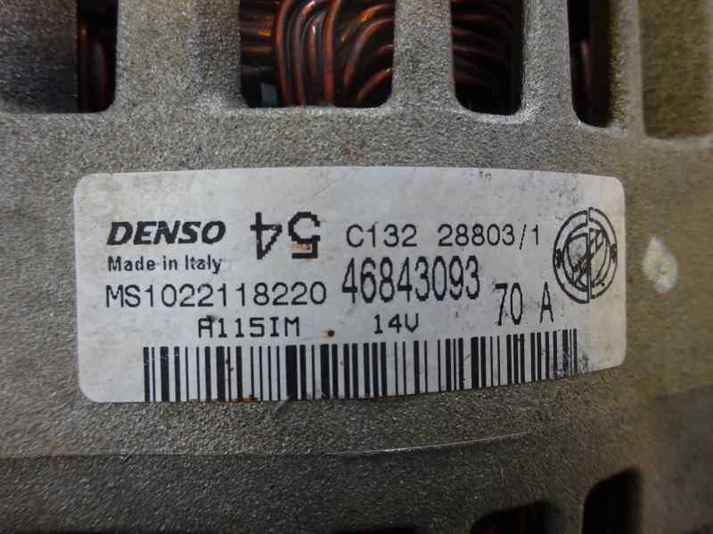 ALTERNADOR FIAT PANDA 2004 1.1 MT 54CV | 40KW