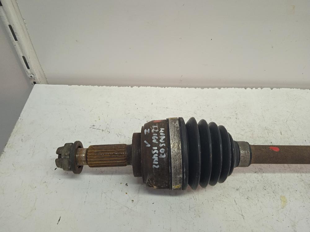 TRANSMISION DELANTERA IZQUIERDA RENAULT MODUS 1.2 MT 75CV