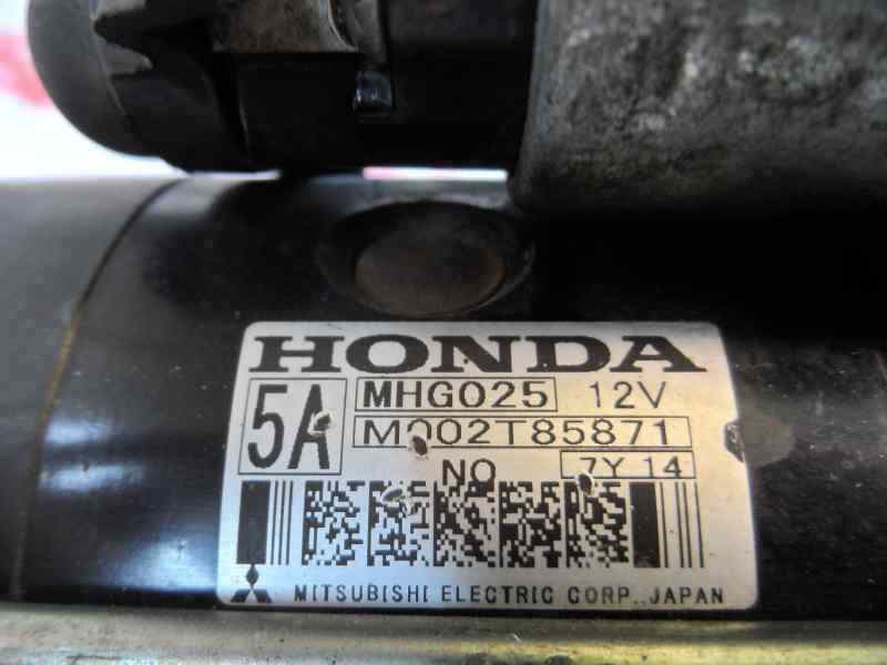 MOTOR ARRANQUE HONDA CIVIC 2008 2.2 CTDI MT 140CV