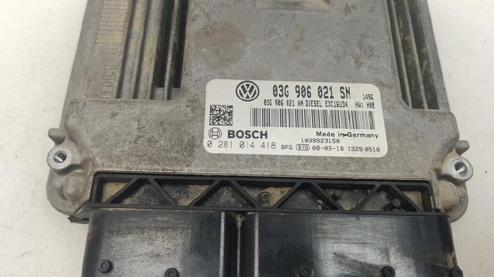 CENTRALITA MOTOR UCE SEAT ALTEA 2.0 TDI MT 4WD 140CV